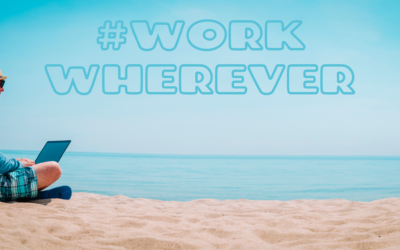 What are remote work best practices for businesses?